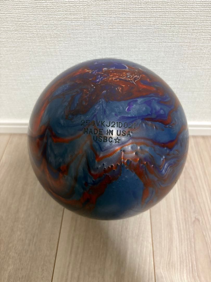900global バイキング　15P ボウリングボール