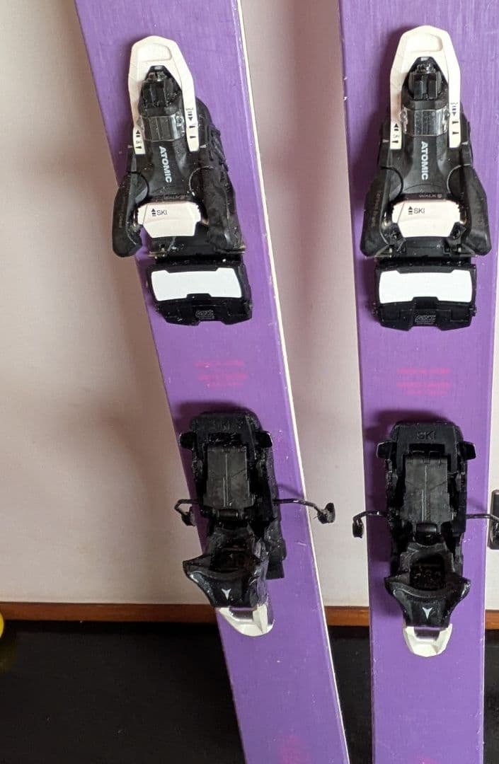 Vector Glide 女性用Polarve Light ポモカシール付