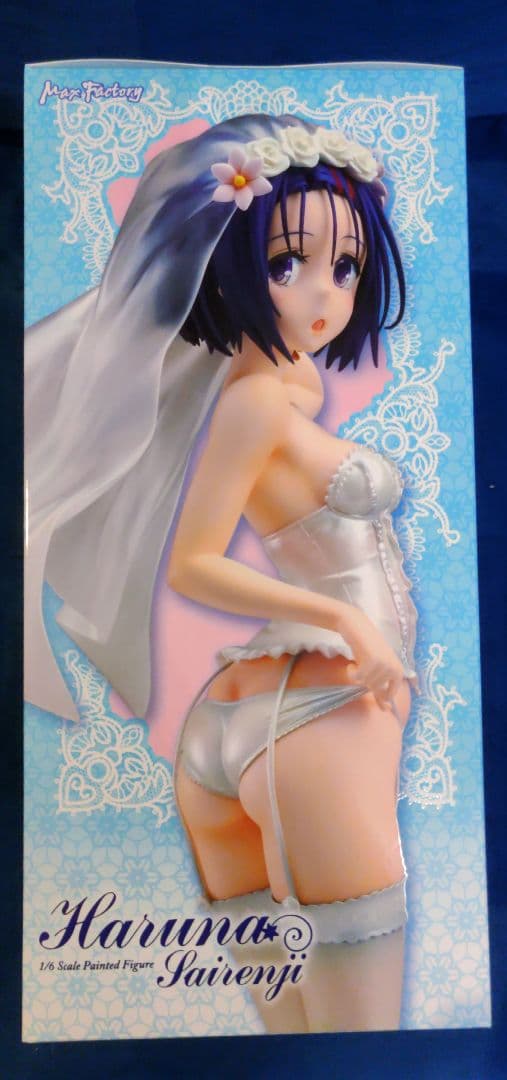 【未開封品】西連寺春菜 ウェディング 1/6 フィギュア マックスファクトリー