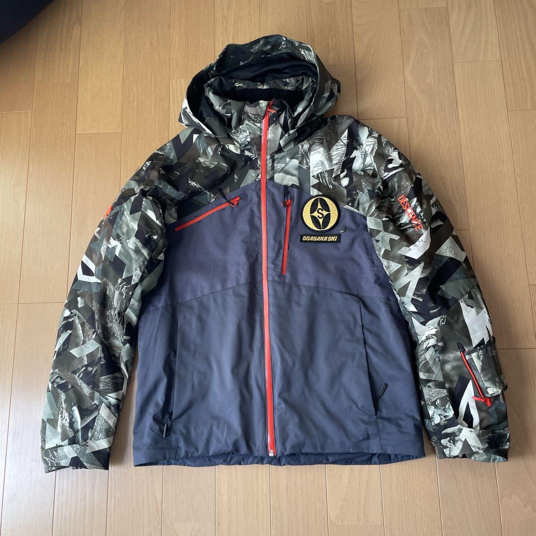 デサントDESCENTEオガサカチーム選手用ウェアL/M 中古