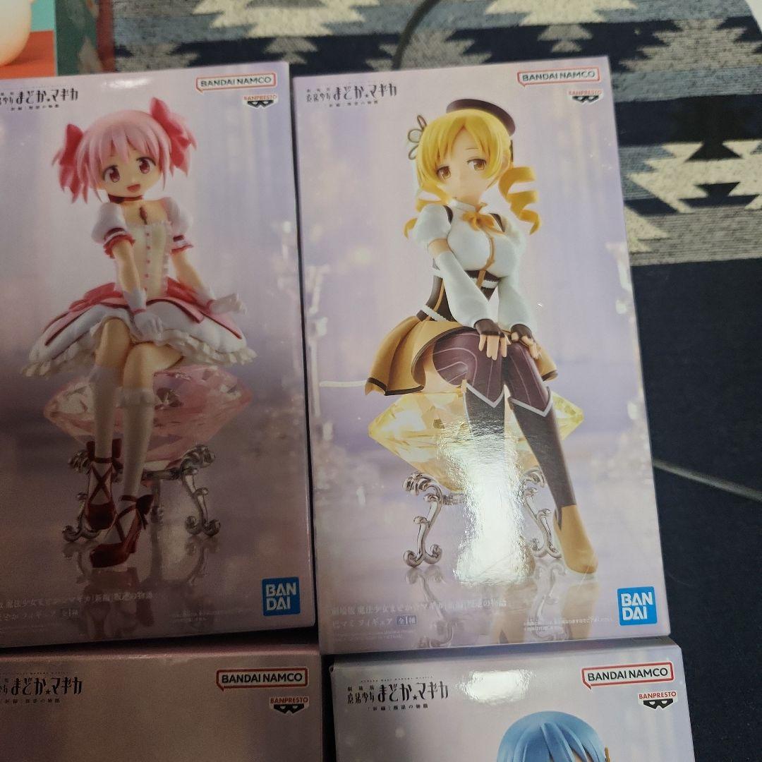 完全最終お値引き　魔法少女まどか☆マギカ フィギュア7体セット