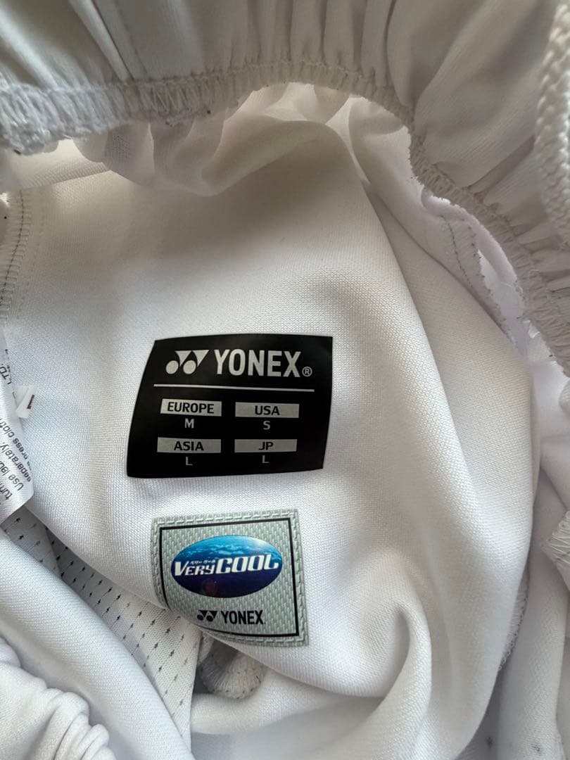 YONEX ハーフパンツ Ｌサイズ 廃盤商品