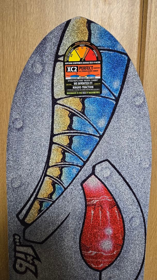 スノーボード LIBTECH ROUND NOSE FISH 159