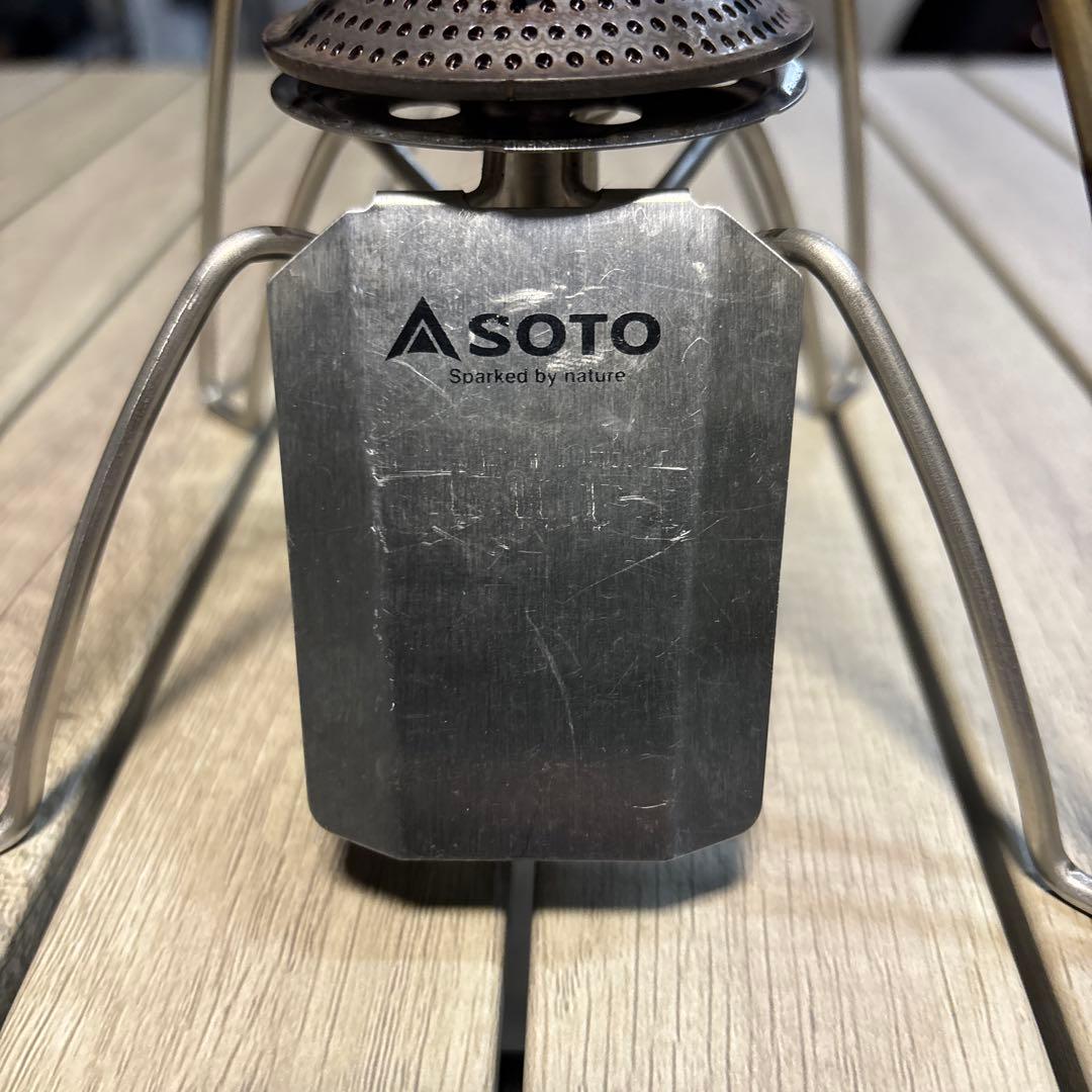 n*i様 SOTO　ST-340 レギュレーターストーブ Range(レンジ)