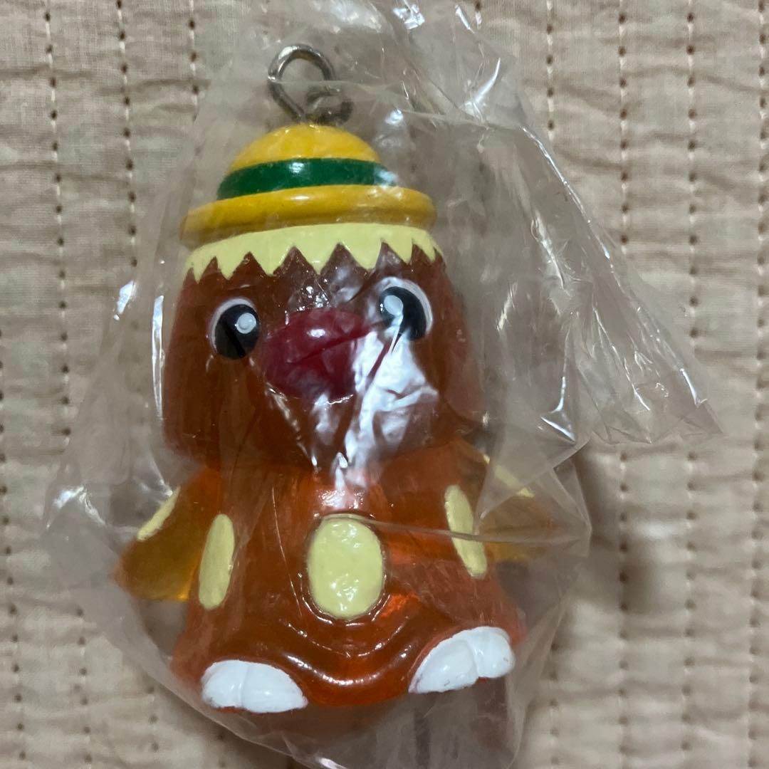 できるかな ゴン太くん フィギュア マスコット キーホルダー 昭和レトロ 希少