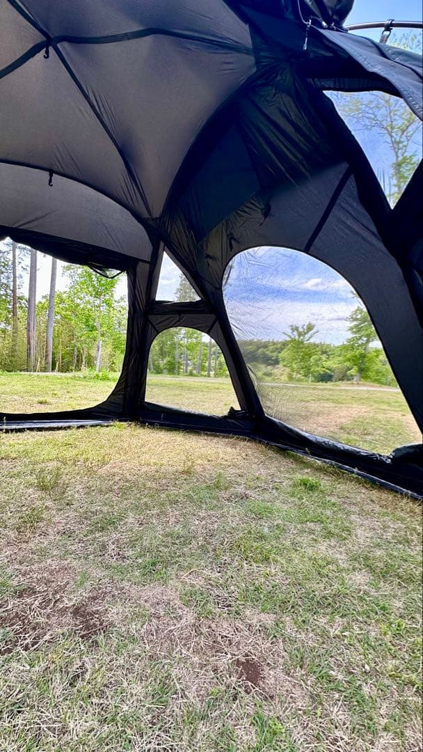ブラックドームテントITHACA BUNKERDOME GRADE PLUS