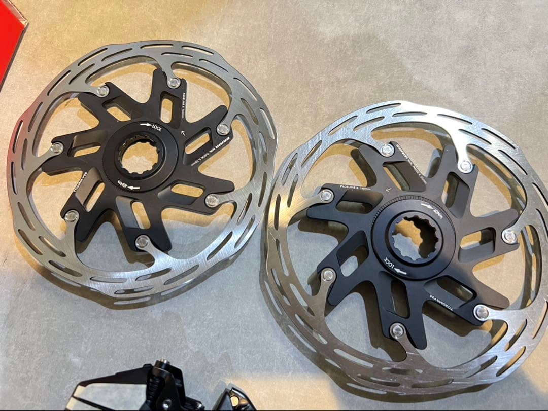 SRAM RED AXS E1 グループセット パワメ付き 172.5 新車外し