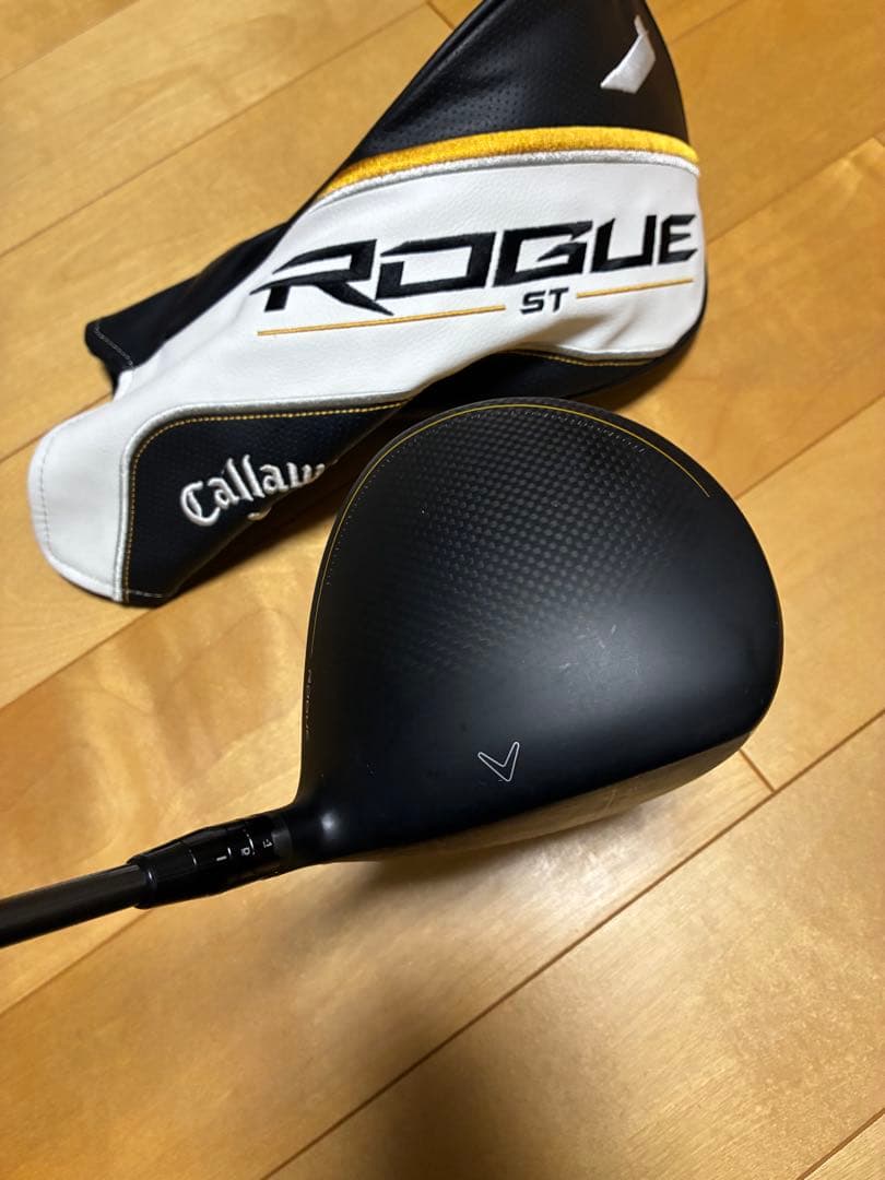 Callaway Rogue ST MAX Dドライバー　9° 希少レフティー