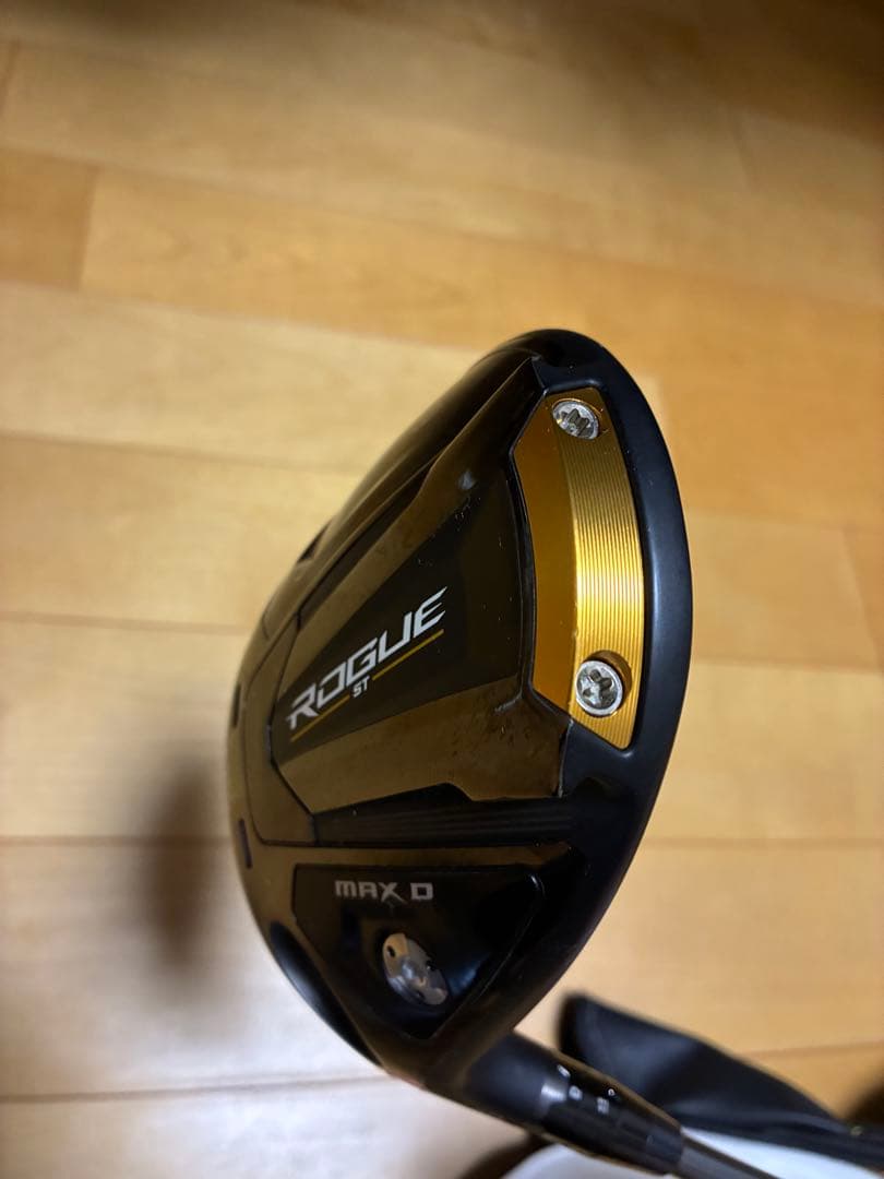 Callaway Rogue ST MAX Dドライバー　9° 希少レフティー