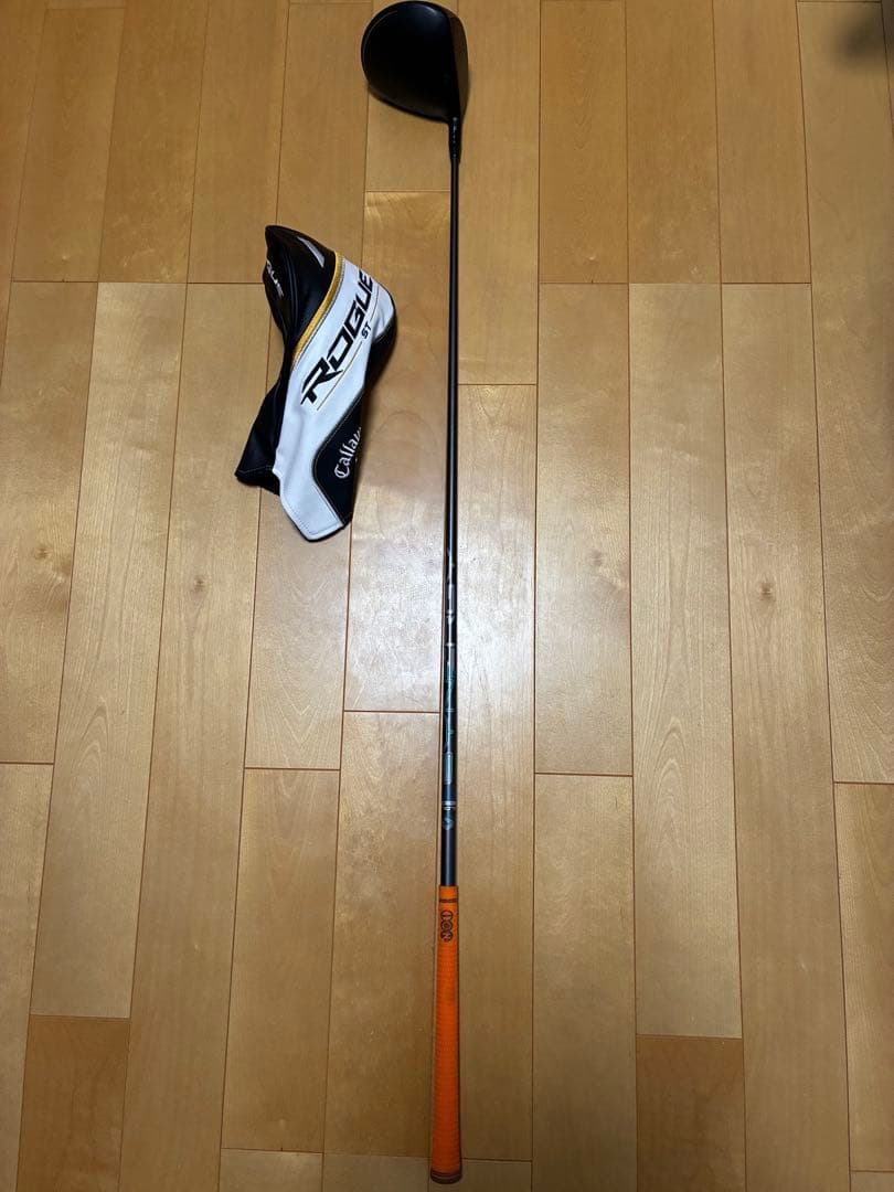Callaway Rogue ST MAX Dドライバー　9° 希少レフティー
