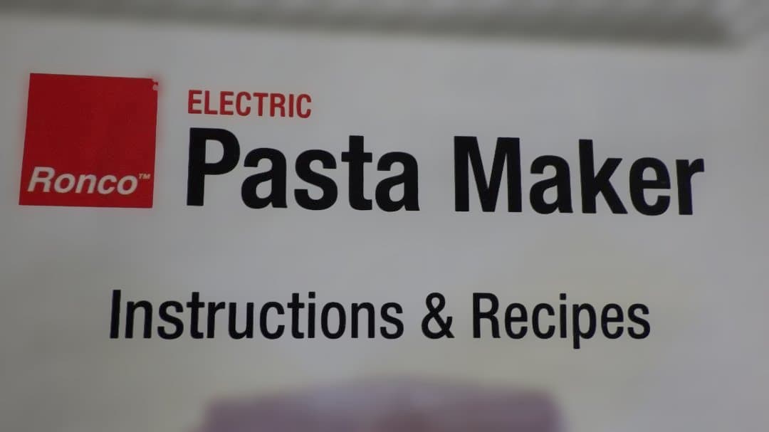 オ*ト様 831/Ronco 電動パスタメーカー ヌードルメーカー　PM1005
