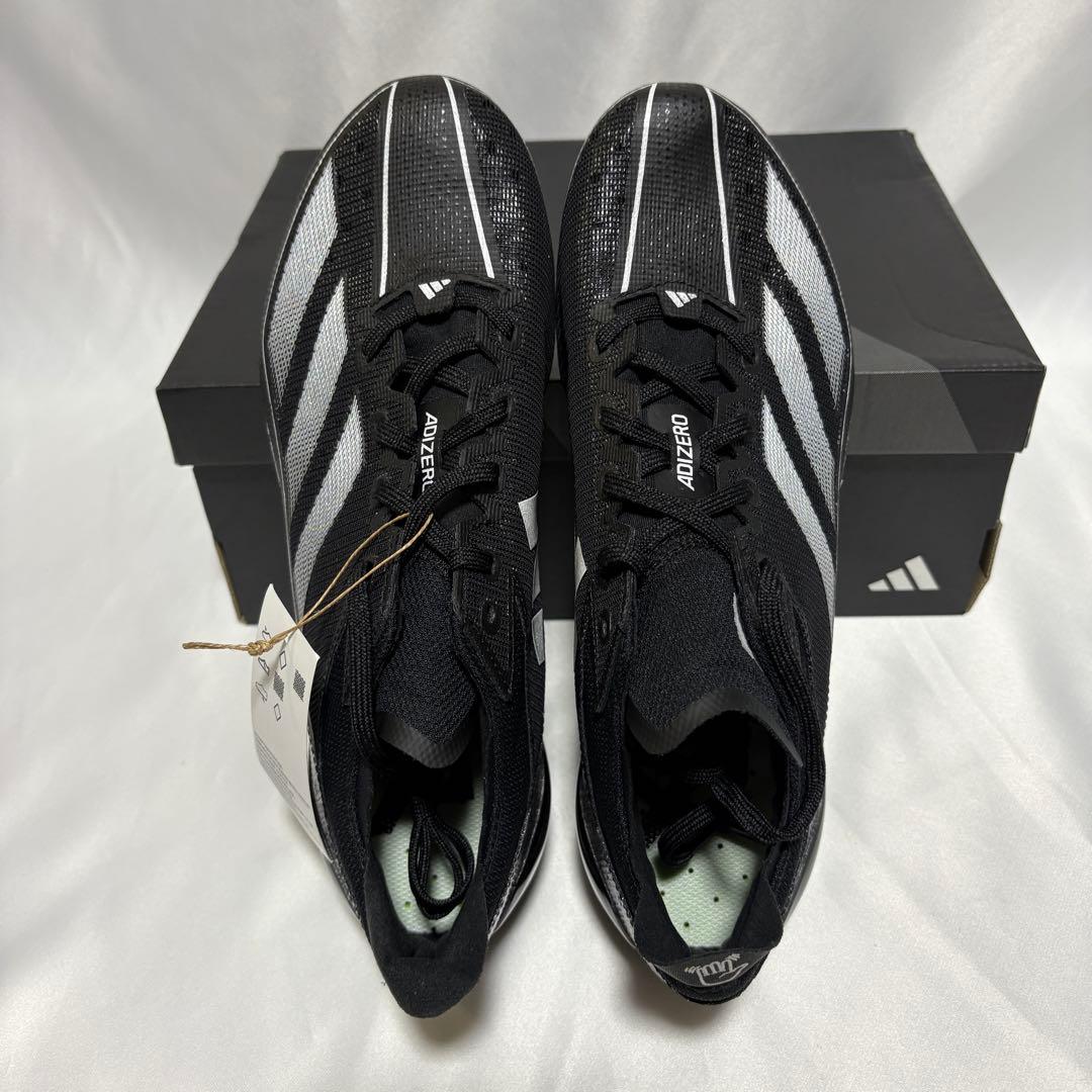 Adizero Electric Cleats BLK/WHT 27.0　S