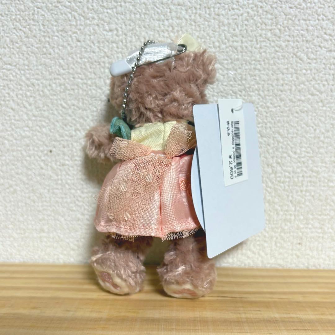 ダッフィー フロムオールオブアス　ぬいぐるみバッジ　ステラルー　リーナベル