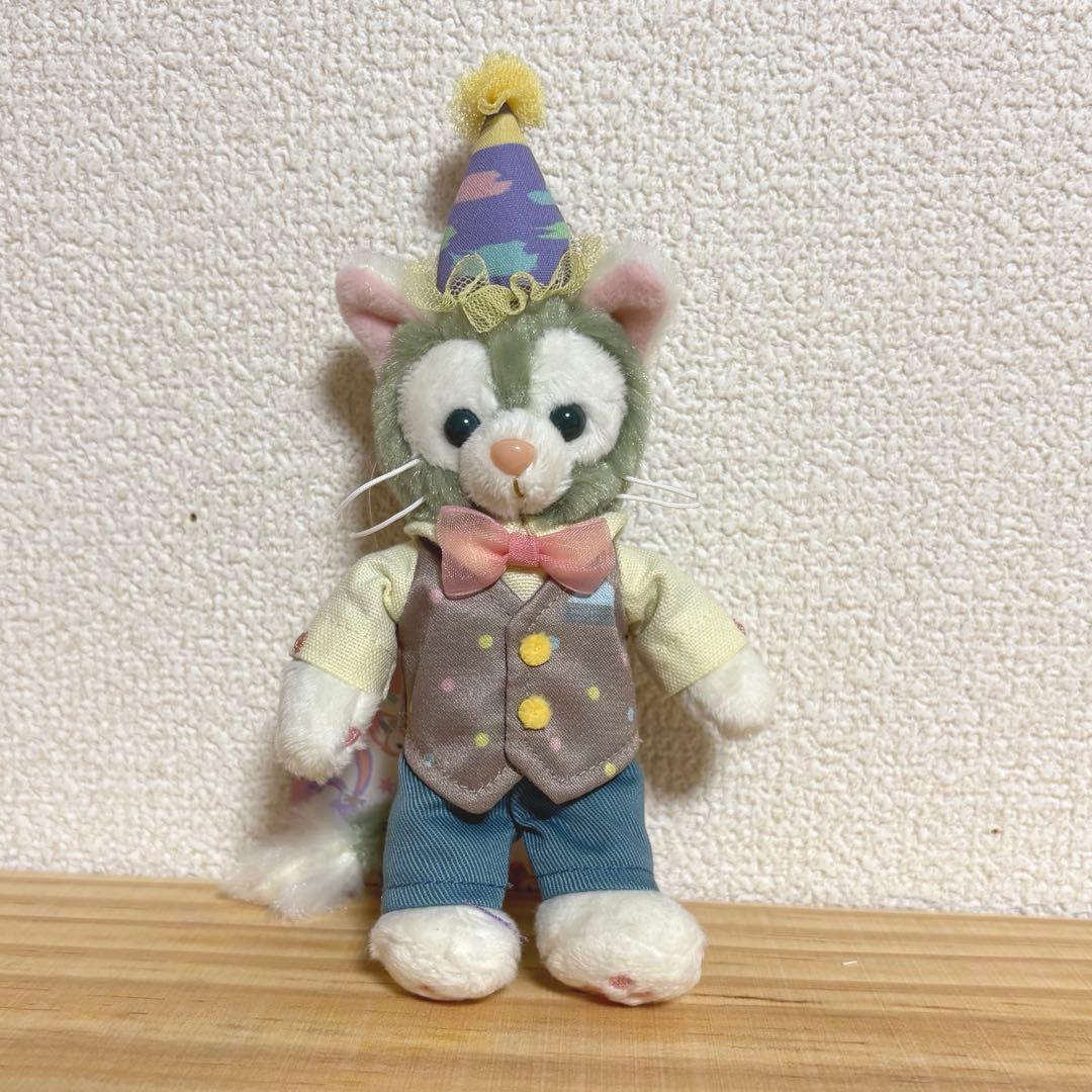 ダッフィー フロムオールオブアス　ぬいぐるみバッジ　ステラルー　リーナベル