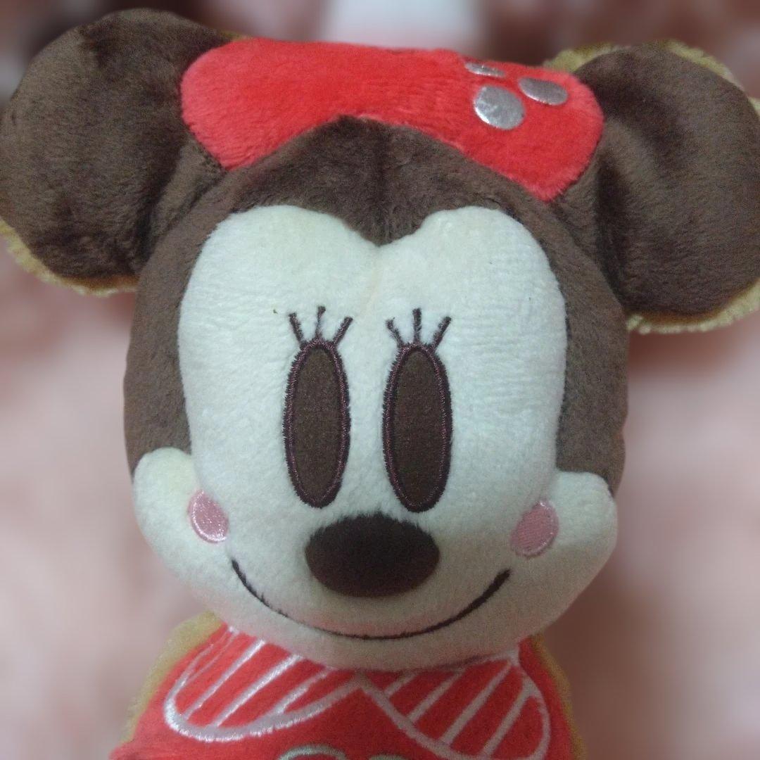 2014年クリスマス♡ディズニー限定♡ミニーマウス ぬいぐるみ 約20cm 新品