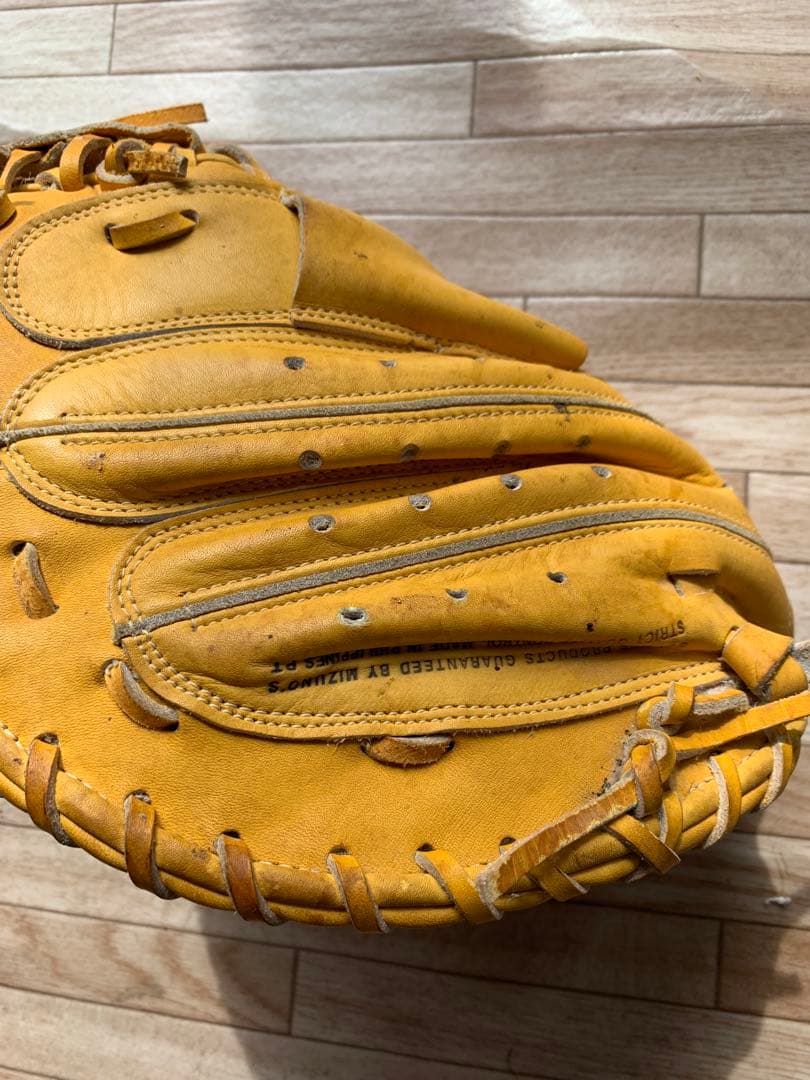 Mizuno Global Elite キャッチャーミット硬式　収納袋付き