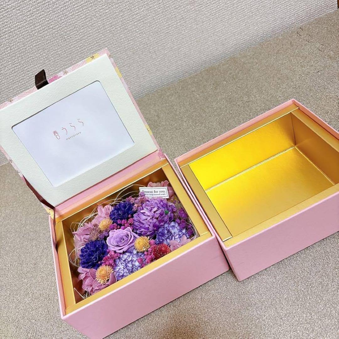 プリザーブドフラワーアレンジメント ギフトボックス入り