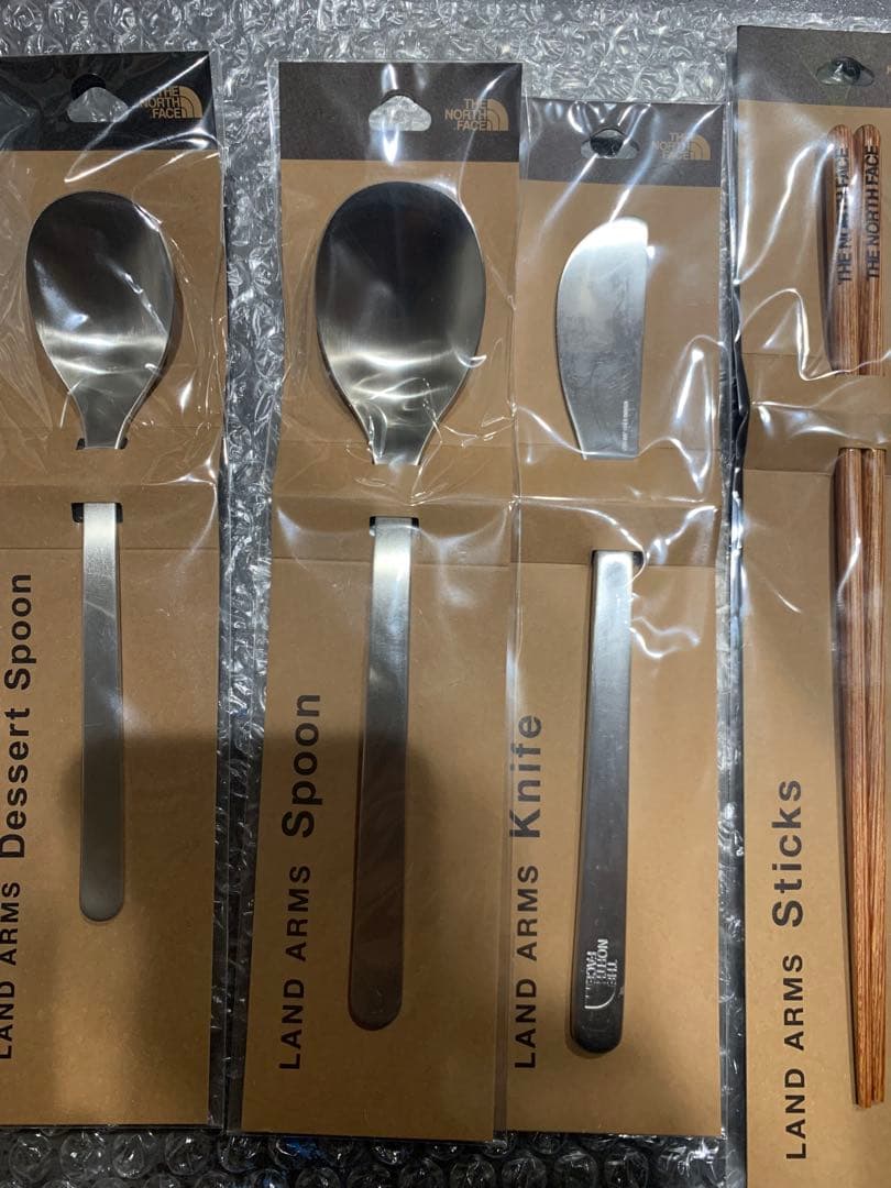 定価11550円　ノースフェイス　箸　スプーン　ナイフ　フォーク　バラ売りも可能