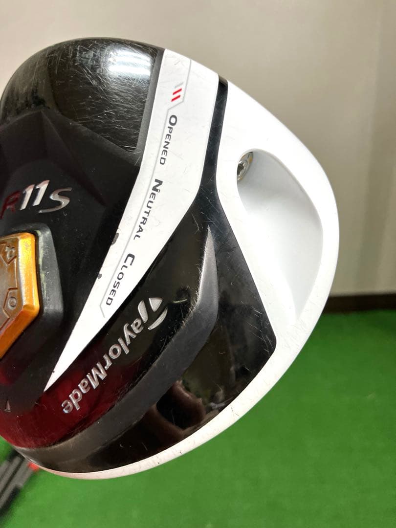 テーラーメイド R11ｓ　ドライバー　レフティー