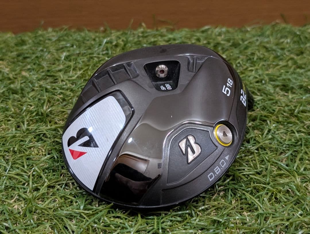 ブリヂストン　B2　HT 5w 18°　ヘッドのみ　カバーなし
