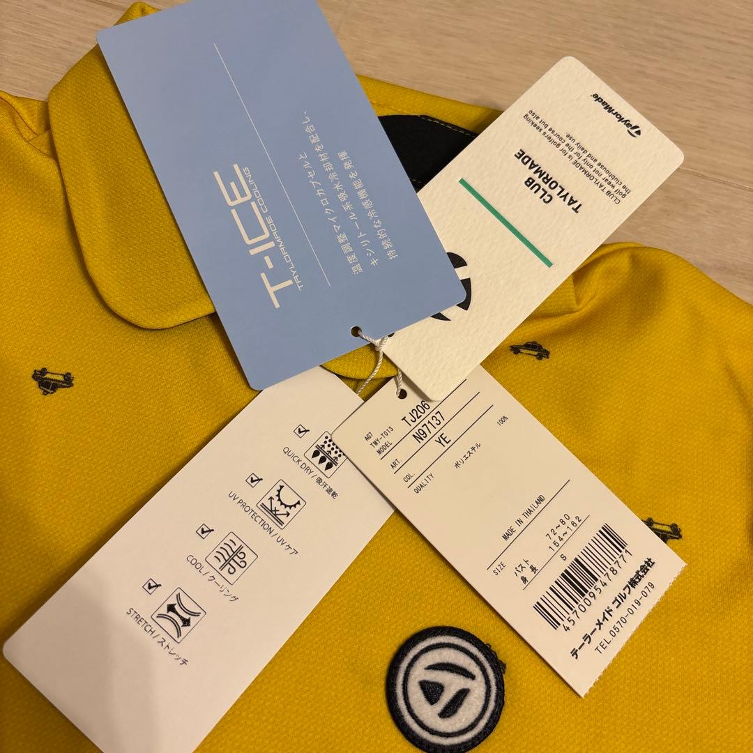 【TaylorMade】新品✨上下セット　春夏ゴルフセットアップ　ポロシャツ