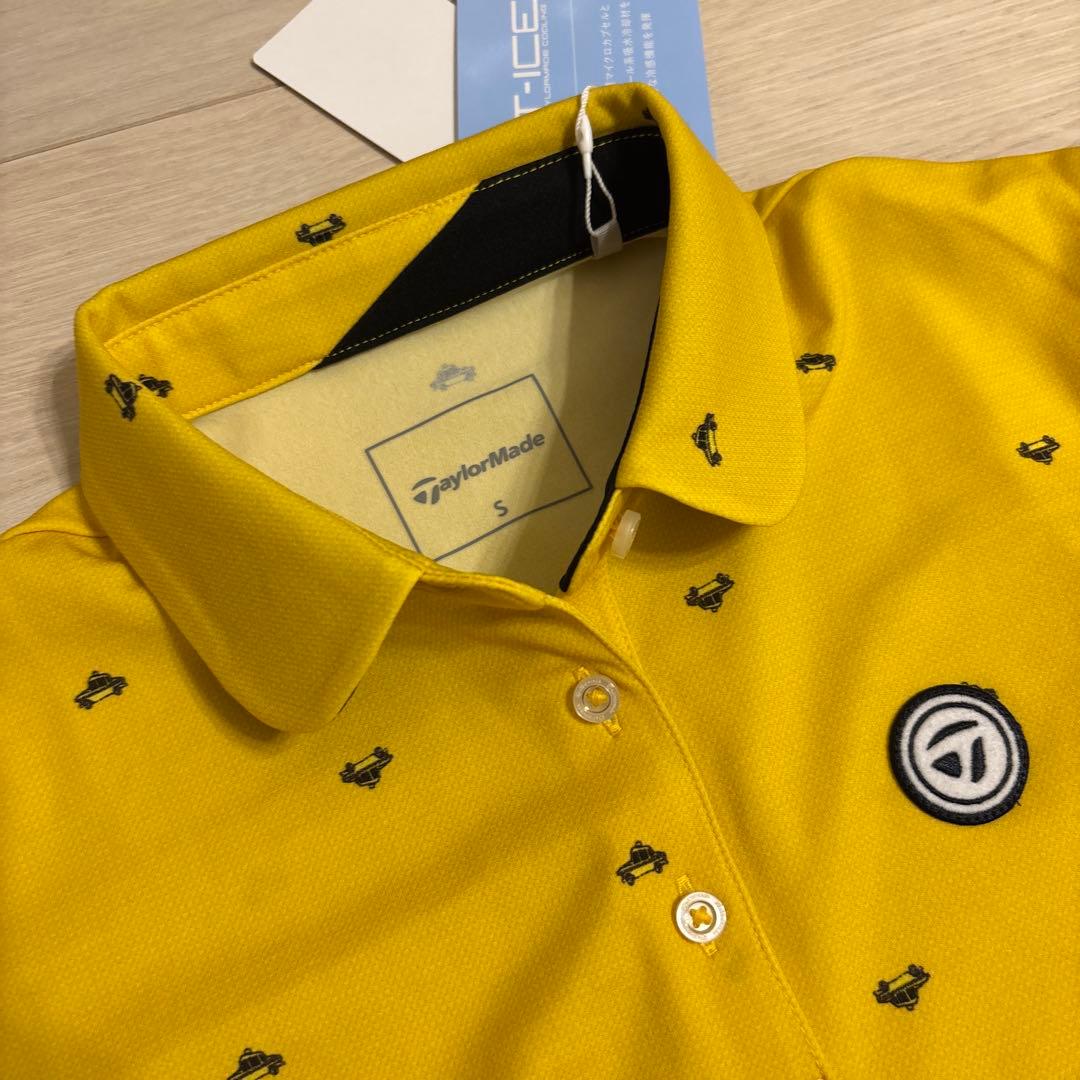 【TaylorMade】新品✨上下セット　春夏ゴルフセットアップ　ポロシャツ