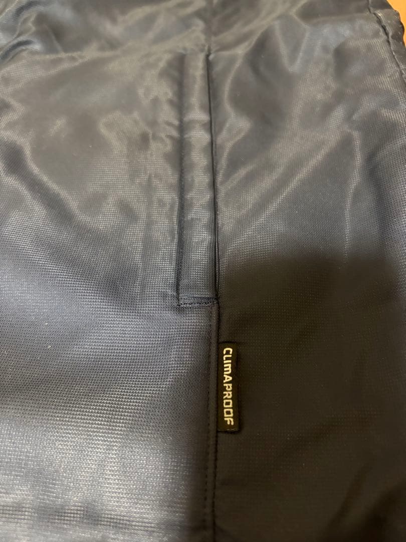 【新品】adidas アディダス ボア ベンチコート ロングコート ネイビー L