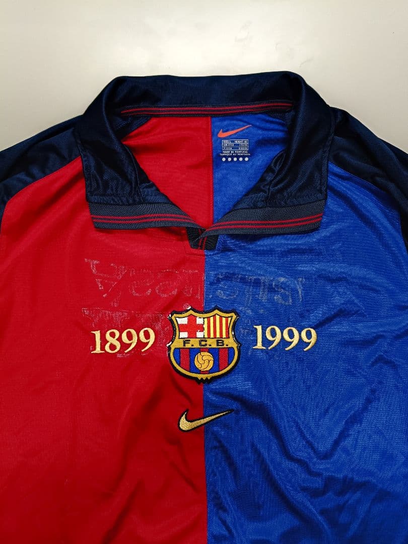 バルセロナ Barcelona フィーゴ 00/01