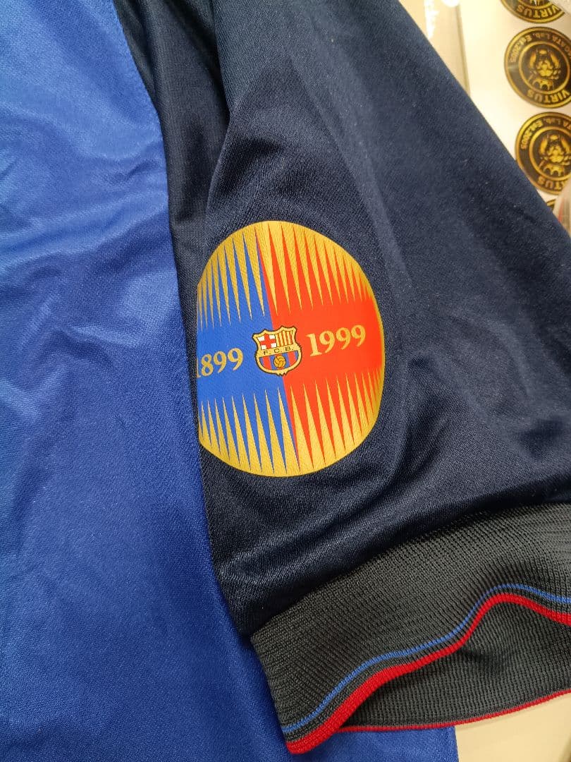 バルセロナ Barcelona フィーゴ 00/01