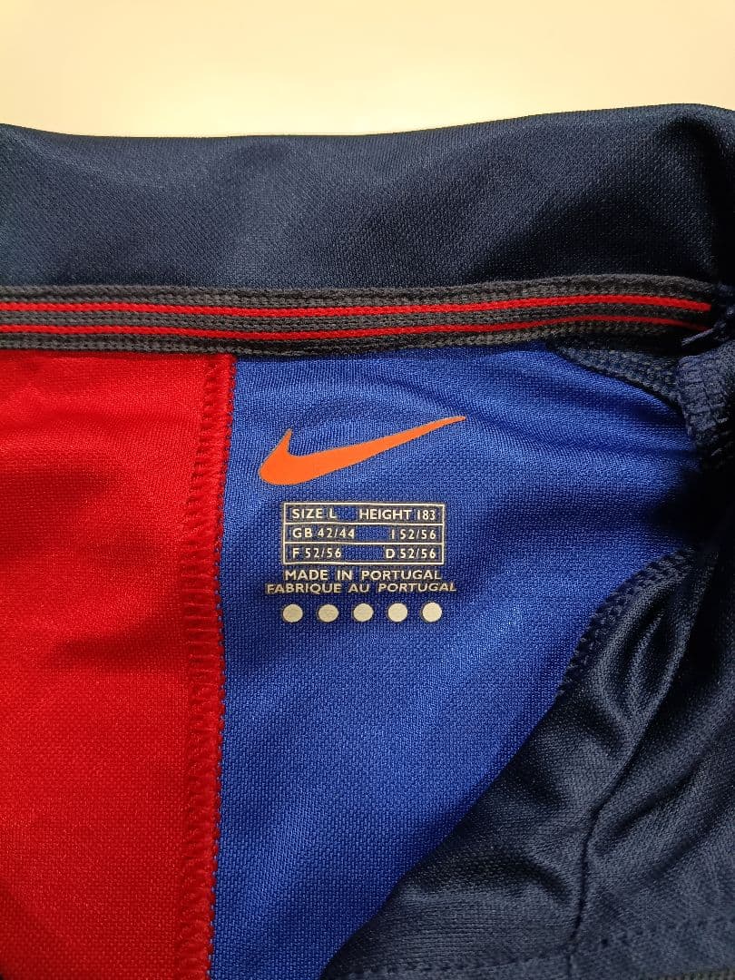 バルセロナ Barcelona フィーゴ 00/01