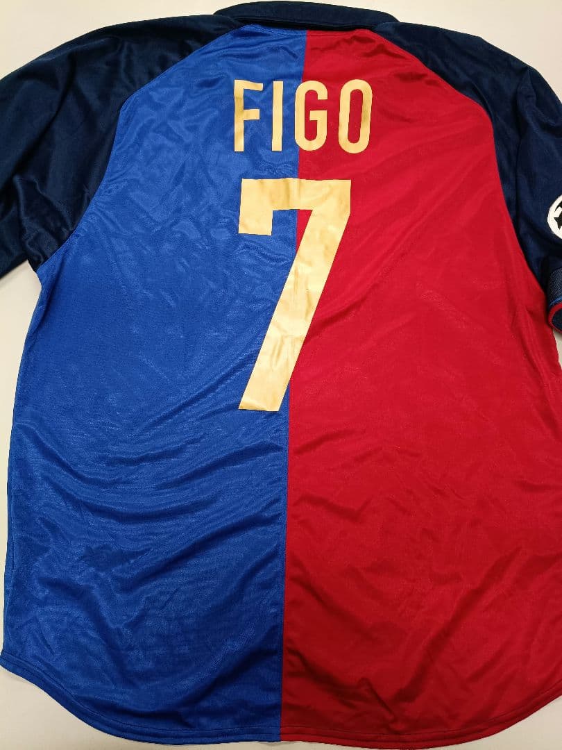 バルセロナ Barcelona フィーゴ 00/01