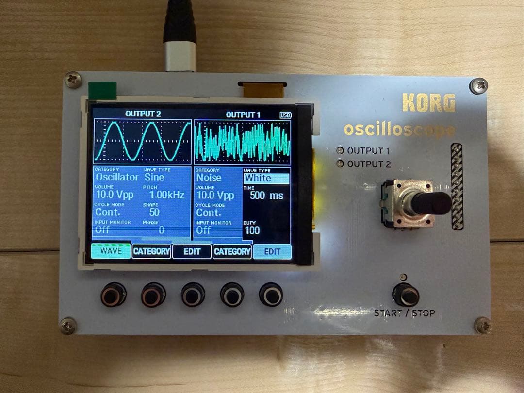 KORG NTS-2 オシロスコープ　モジュラーシンセサイザー