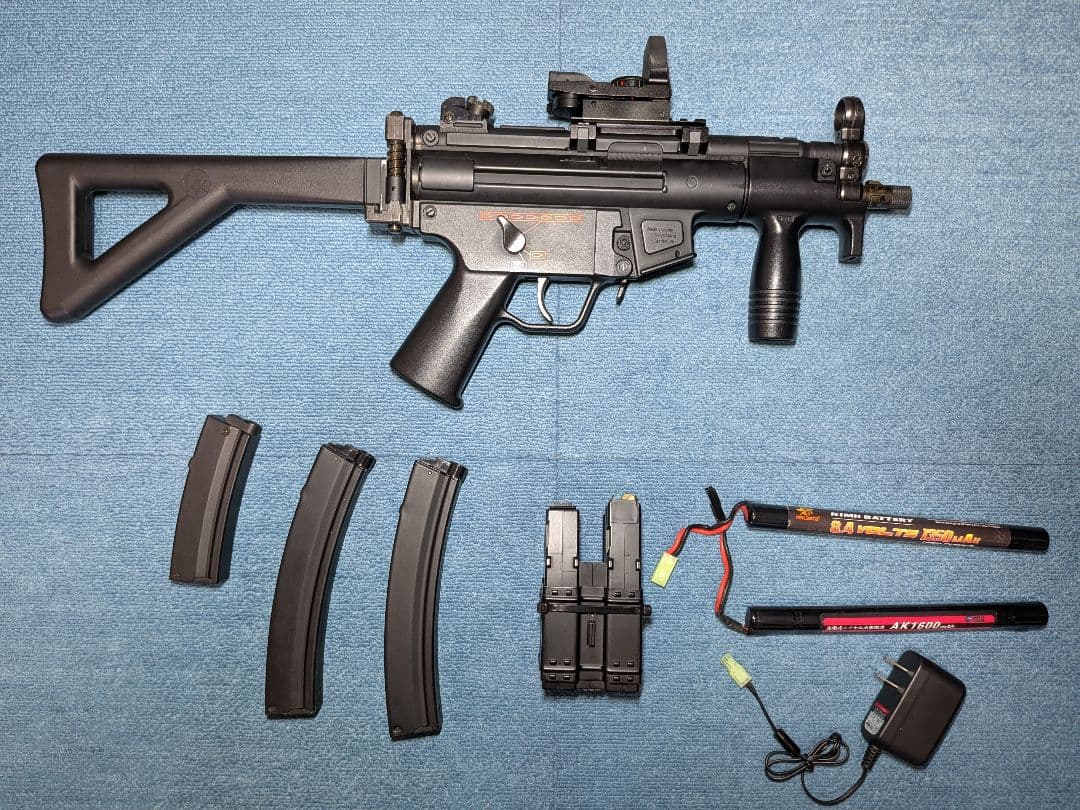 東京マルイ H&K MP5クルツA4 PDW ノーマル 18歳以上用