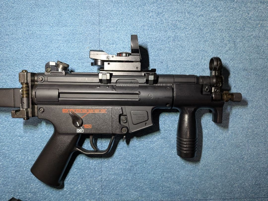 東京マルイ H&K MP5クルツA4 PDW ノーマル 18歳以上用
