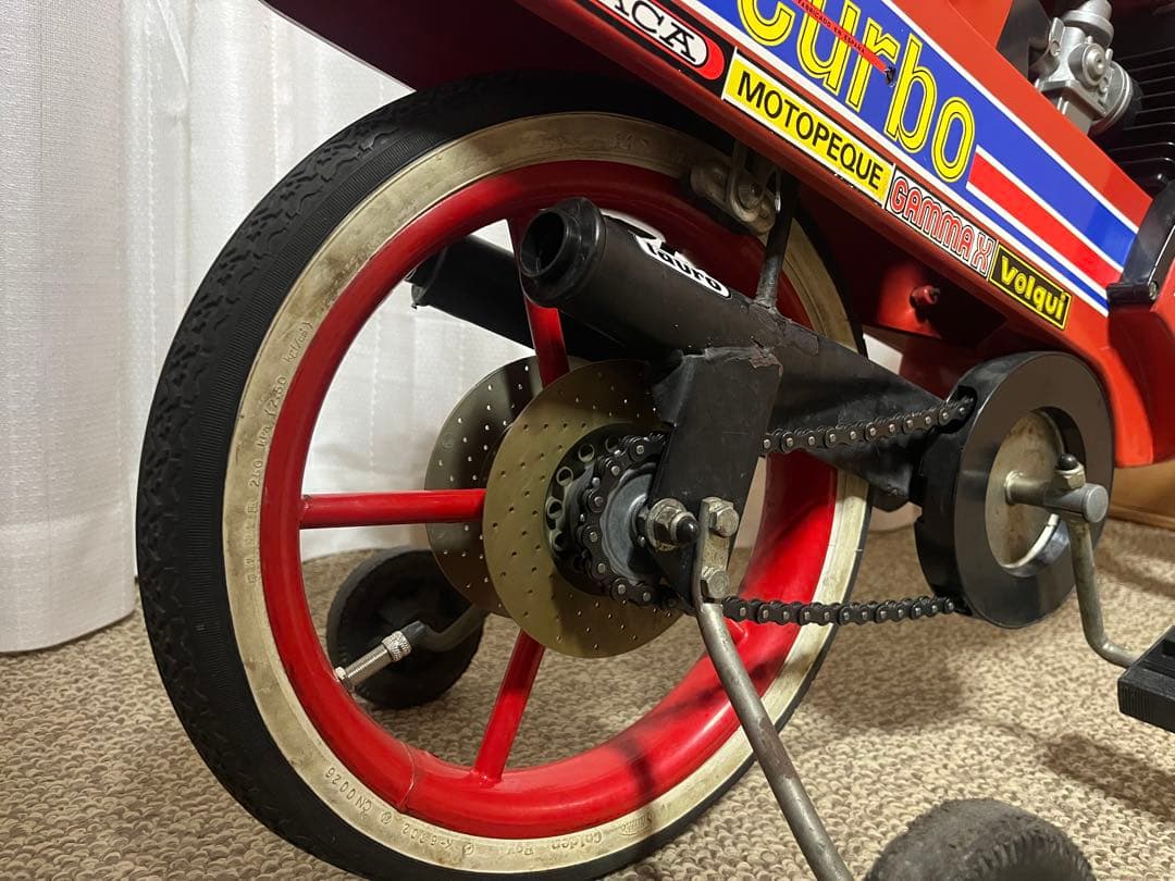 COLOMA mototurbo 自転車 アンティーク