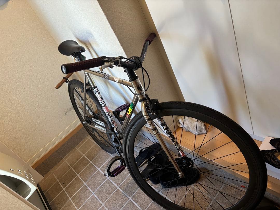 CARTELBIKES AVENUE LO ピスト　和歌山市にて手渡し
