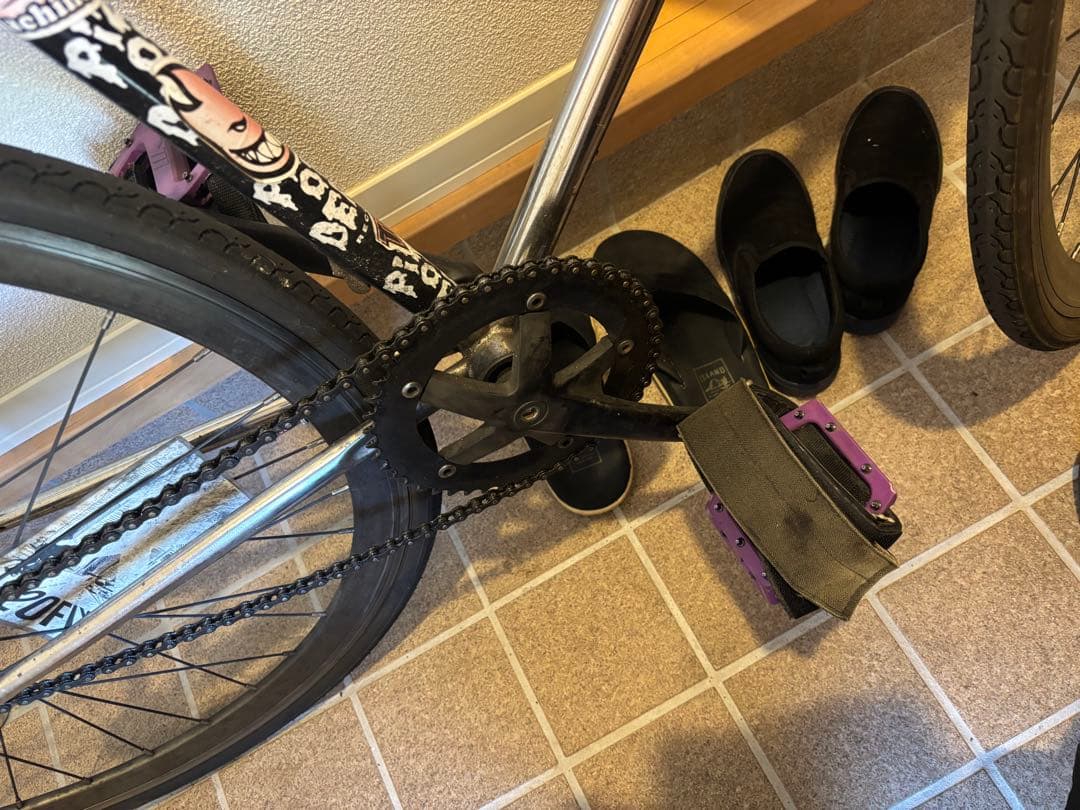 CARTELBIKES AVENUE LO ピスト　和歌山市にて手渡し