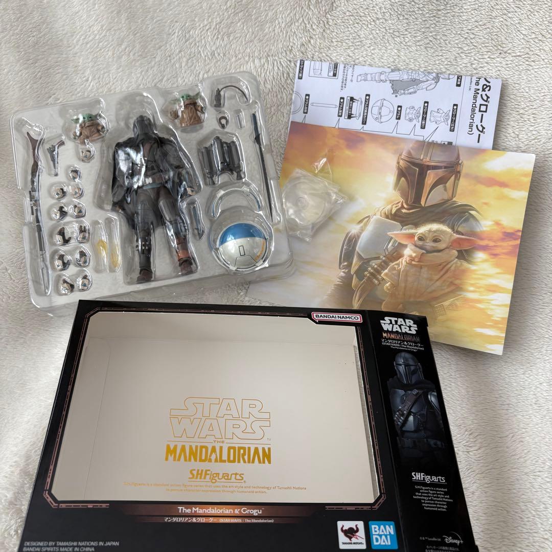 SHFiguarts Mandalorian & Grogu フィギュア