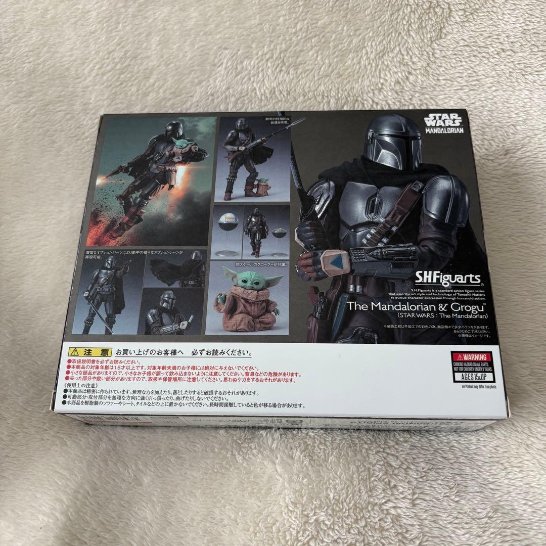 SHFiguarts Mandalorian & Grogu フィギュア