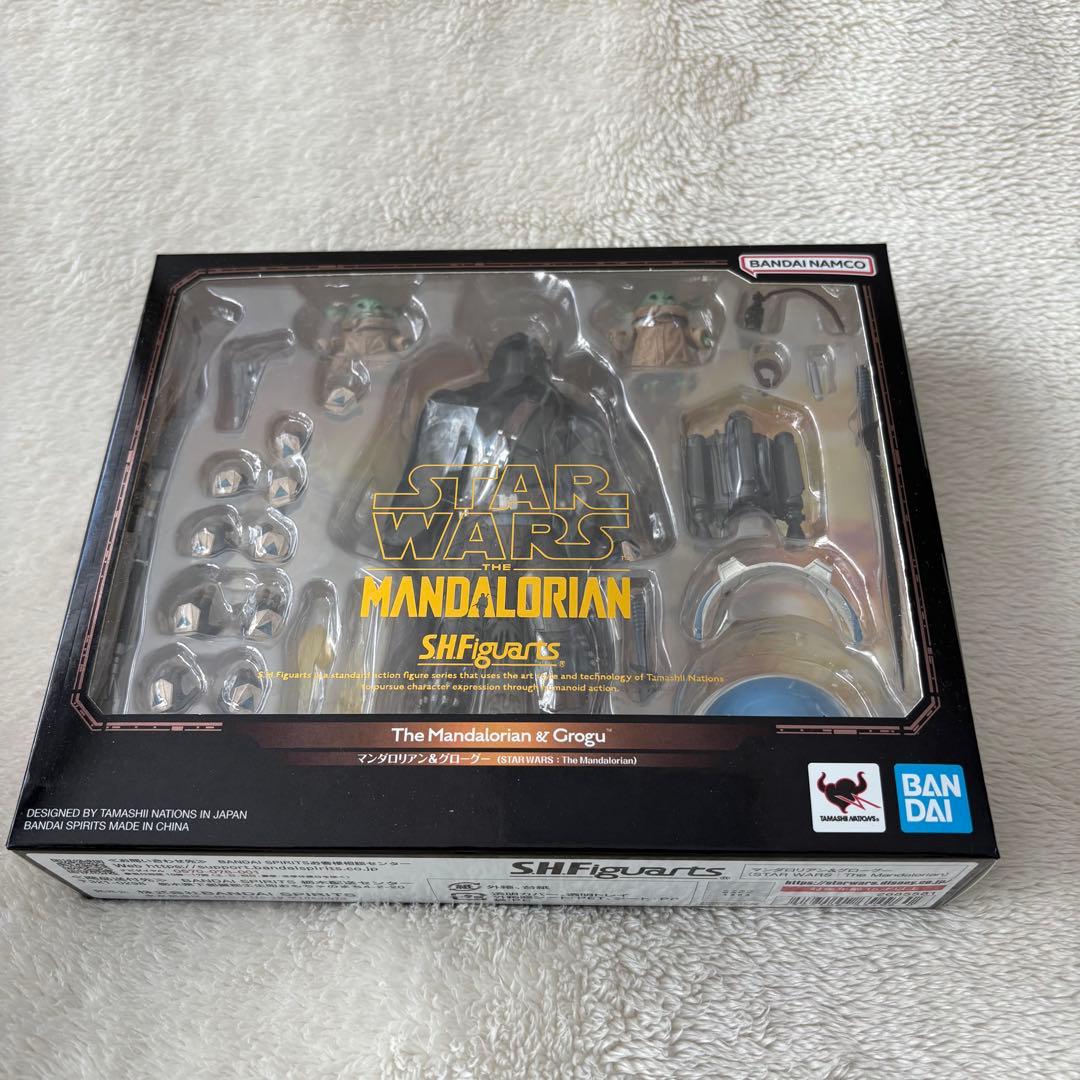 SHFiguarts Mandalorian & Grogu フィギュア