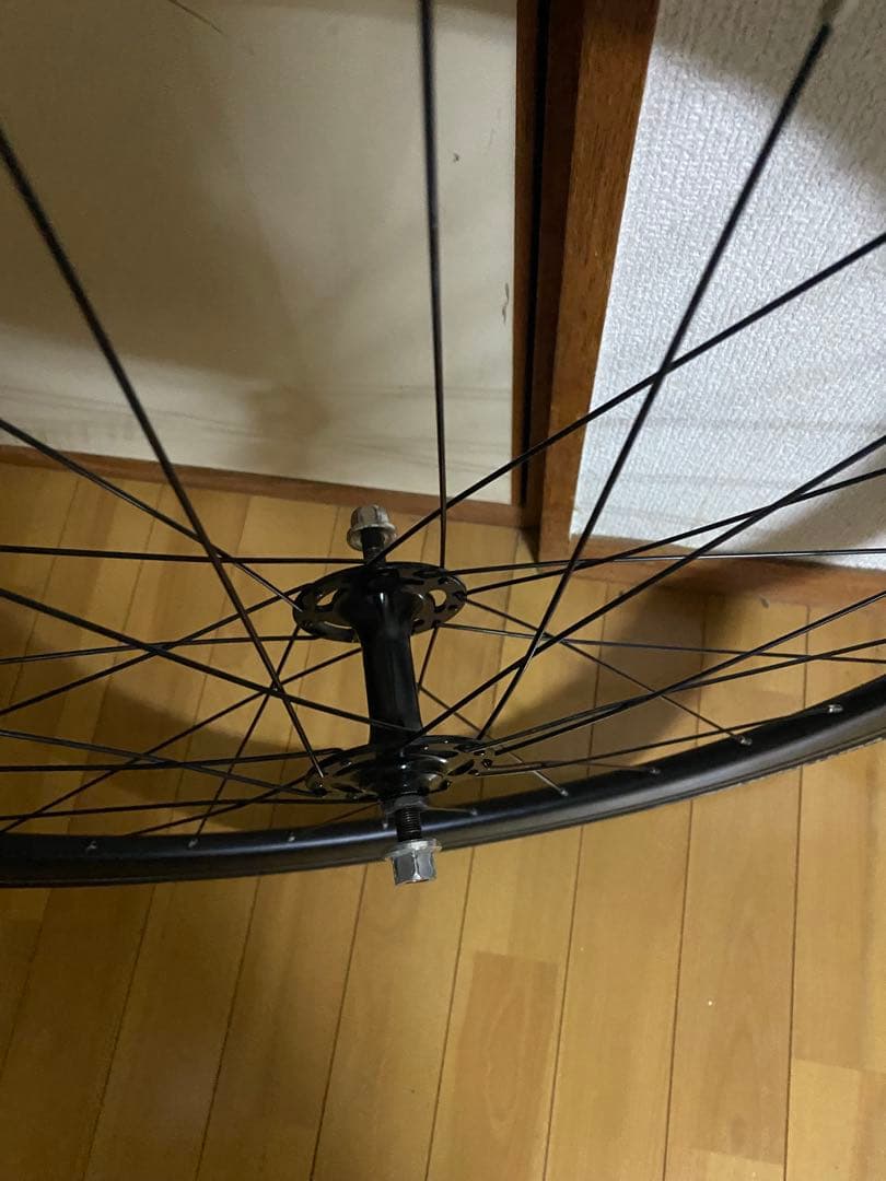 ピストバイクホイール700Cタイヤ込み引き取り限定