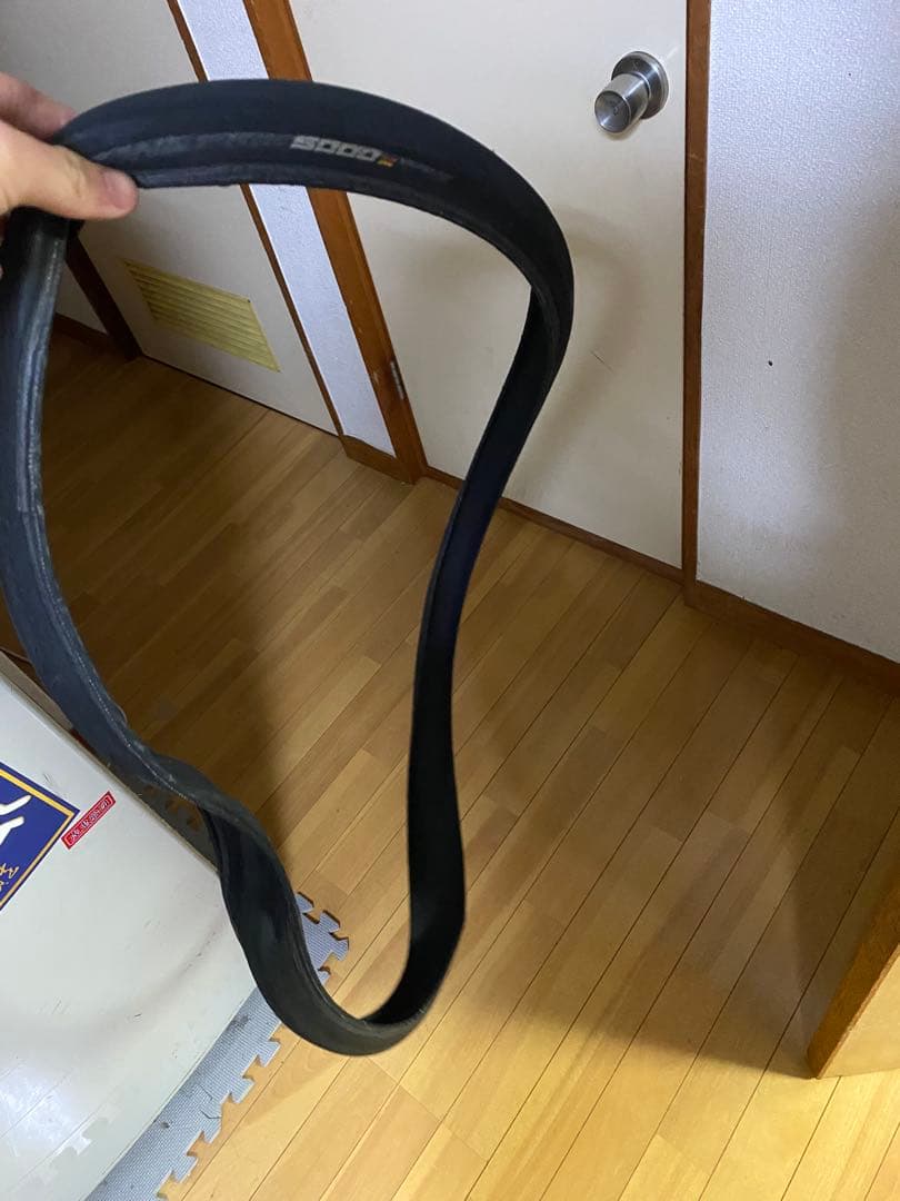 ピストバイクホイール700Cタイヤ込み引き取り限定