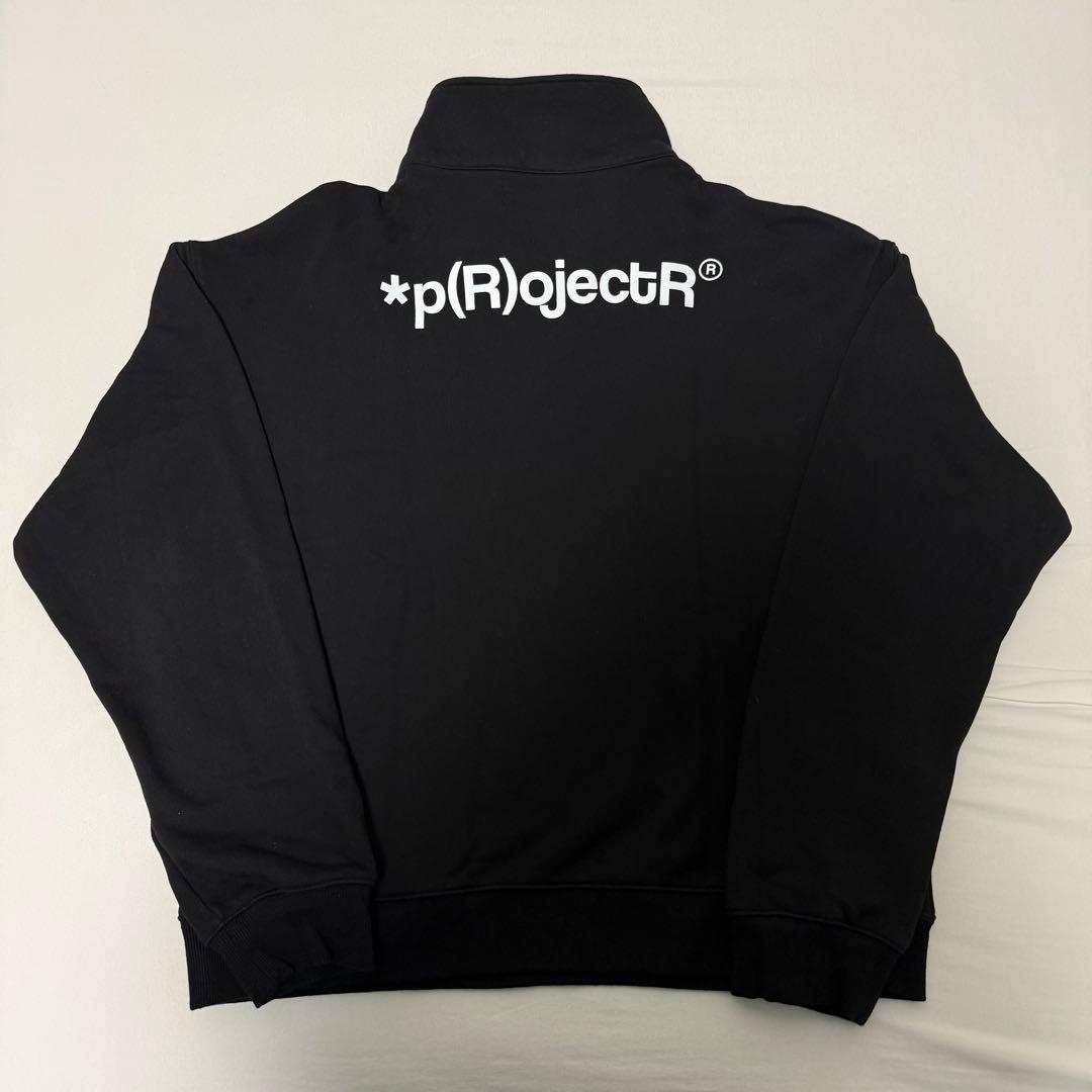 *p(R)ojectR® ハーフジップ Lサイズ