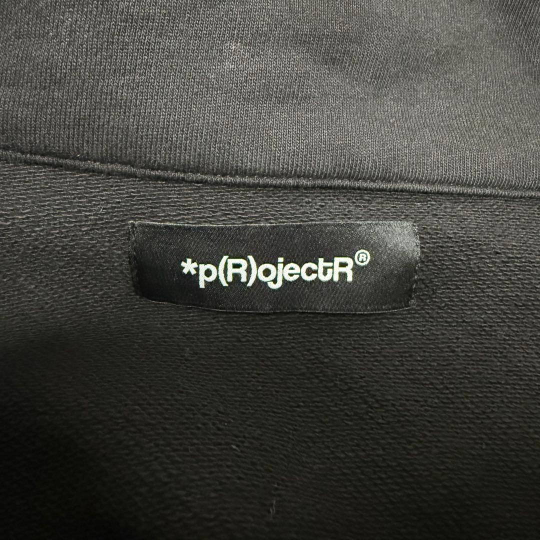 *p(R)ojectR® ハーフジップ Lサイズ