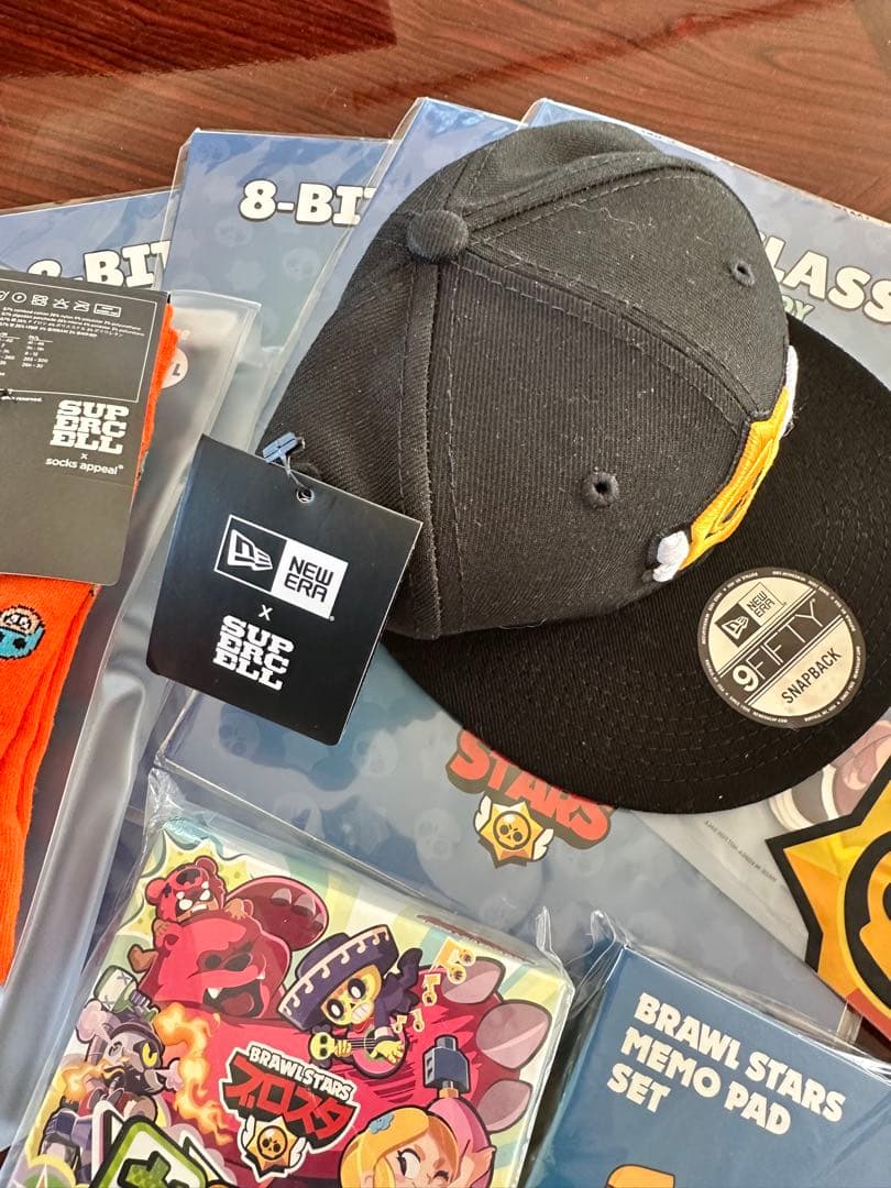 ブロスタ　非売品グッズ　セット　キャップ　ソックス　NEWERA