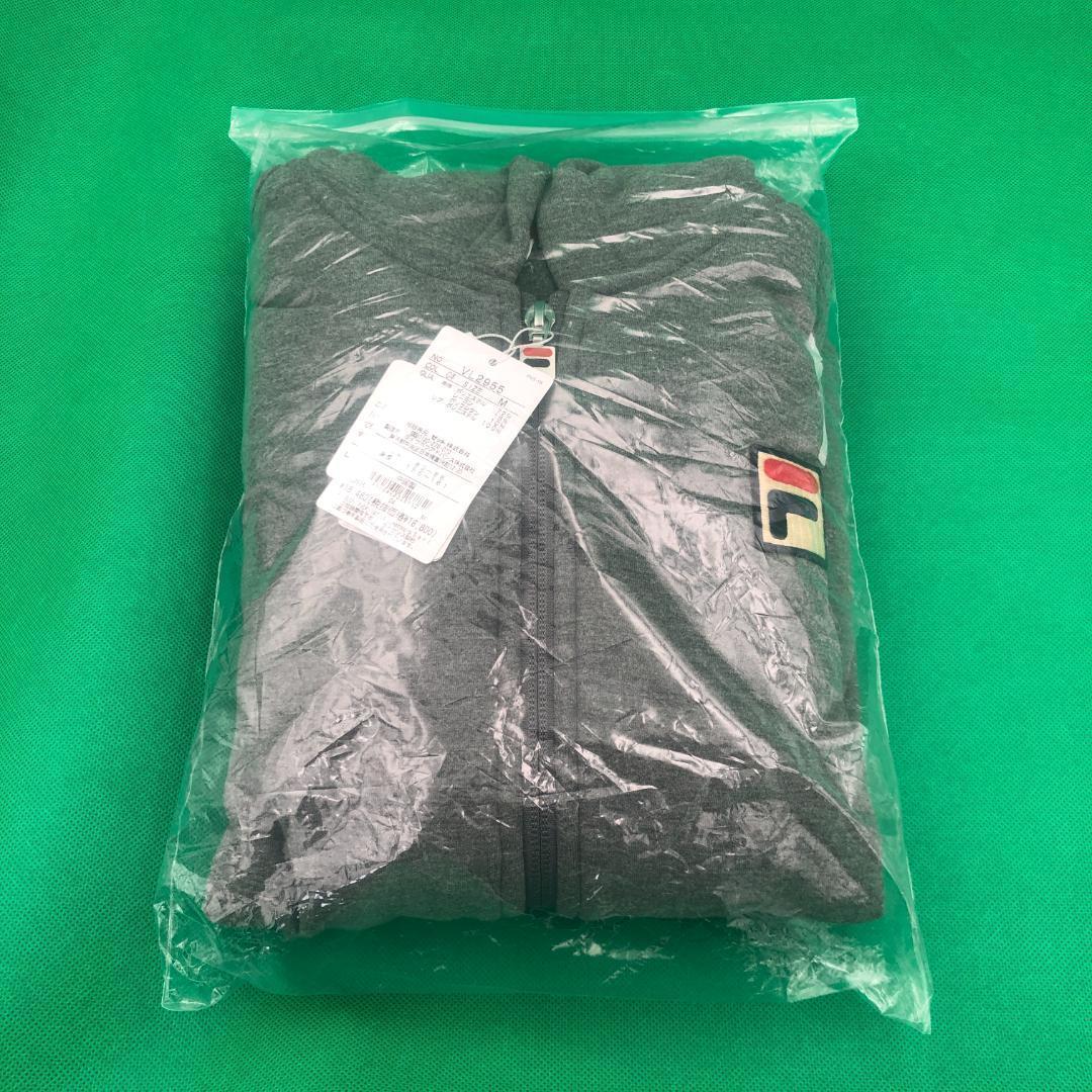 フィラ　FILA　テニスウェア　レディース　フルジップパーカー　M　グレー　新品