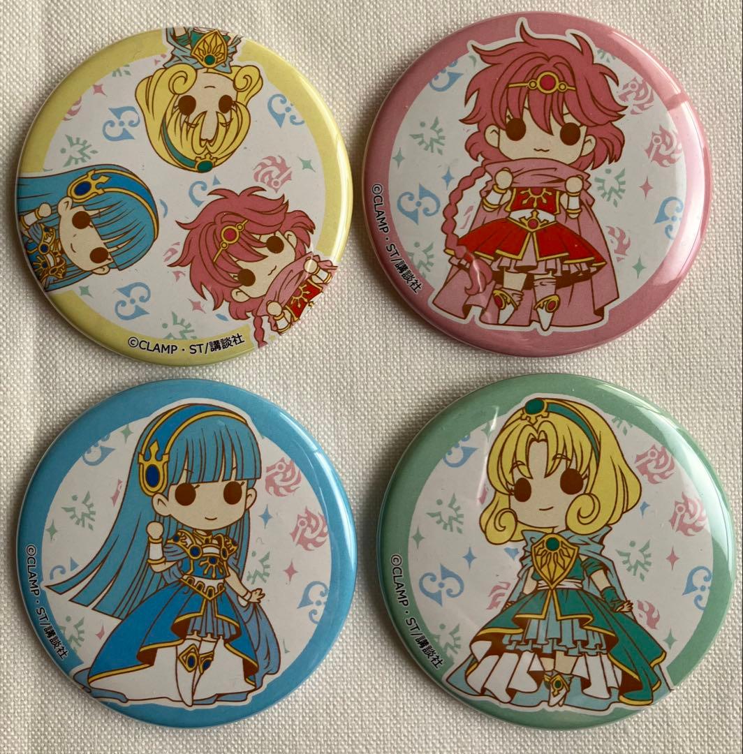 CLAMP作品　缶バッジ　12点