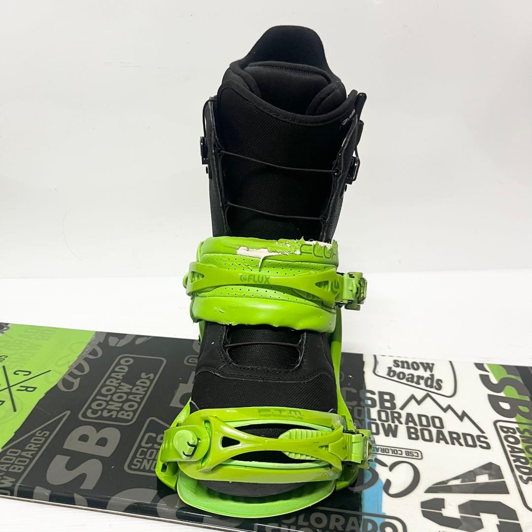 FLUX スノボセット　フラックス　スノーボード　ビンディング　スノボブーツ　板