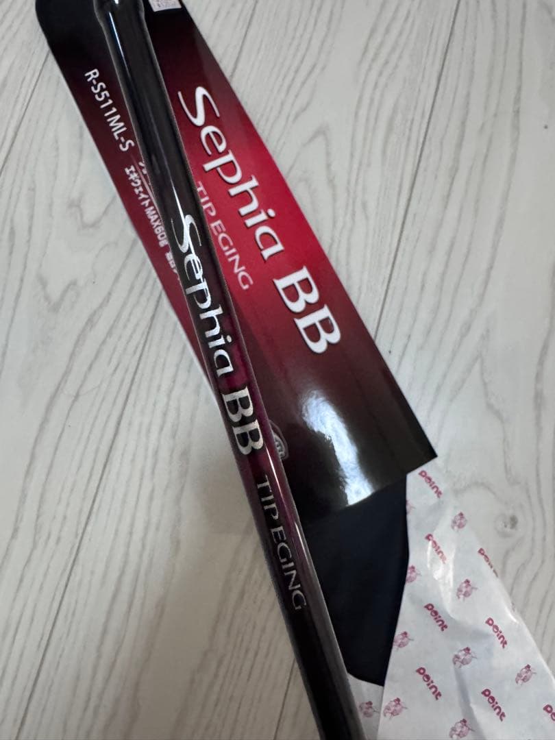 23セフィアBB ティップエギング　R-S511ML-S
