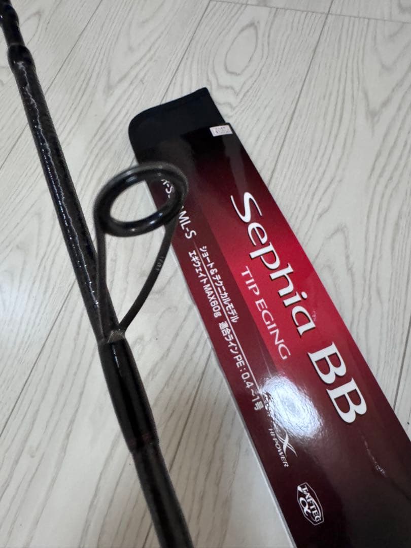 23セフィアBB ティップエギング　R-S511ML-S
